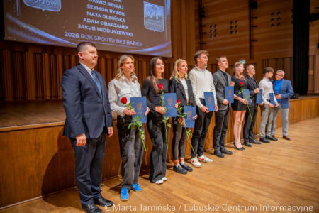 Gala nagród sportowych w Filharmonii Gorzowskiej. Wyróżniono najlepszych sportowców i trenerów.