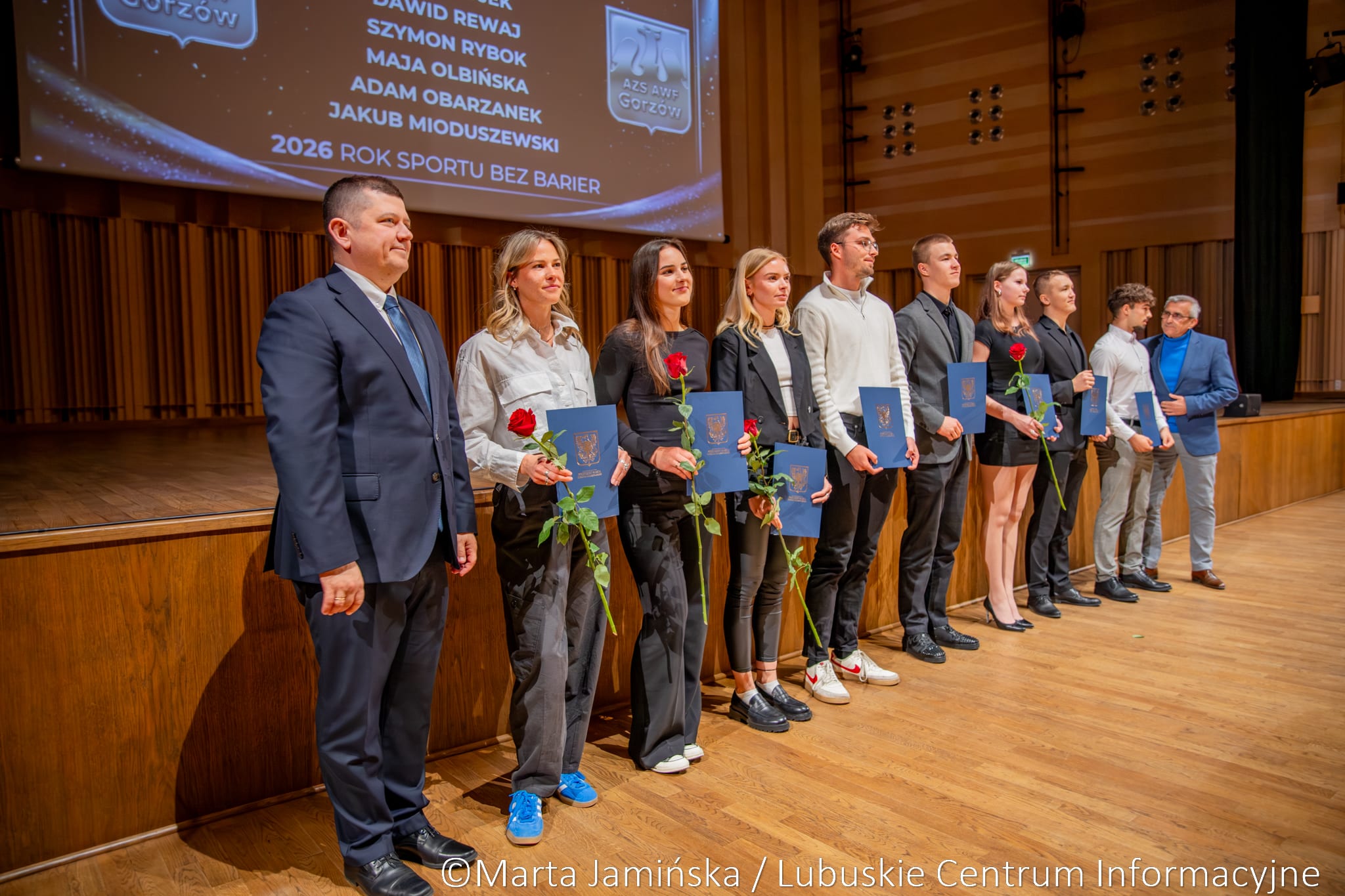 Gala nagród sportowych w Filharmonii Gorzowskiej. Wyróżniono najlepszych sportowców i trenerów.