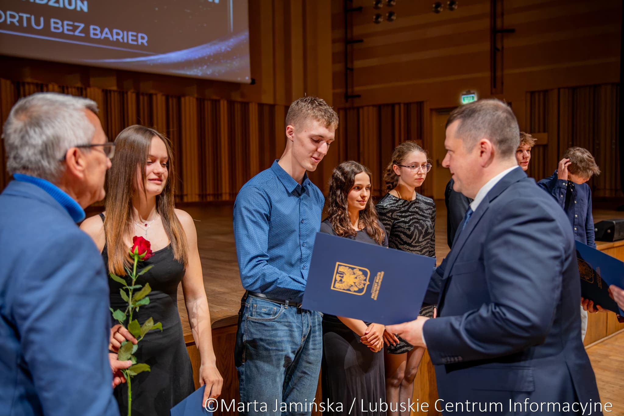 Gala nagród sportowych w Filharmonii Gorzowskiej. Wyróżniono najlepszych sportowców i trenerów.