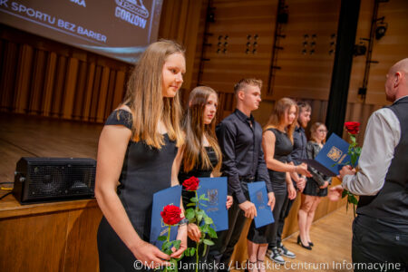 Gala nagród sportowych w Filharmonii Gorzowskiej. Wyróżniono najlepszych sportowców i trenerów.