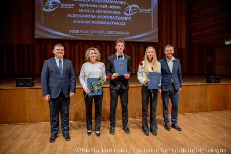 Gala nagród sportowych w Filharmonii Gorzowskiej. Wyróżniono najlepszych sportowców i trenerów.