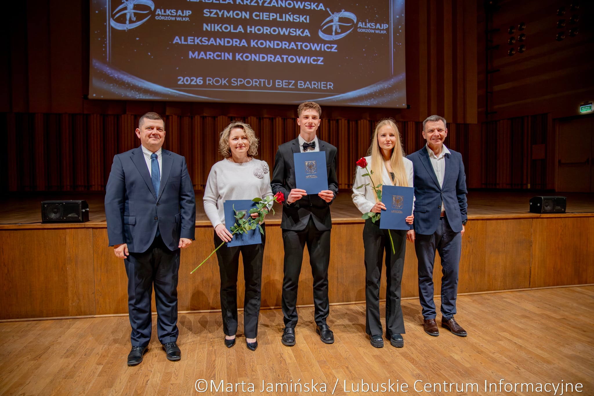 Gala nagród sportowych w Filharmonii Gorzowskiej. Wyróżniono najlepszych sportowców i trenerów.