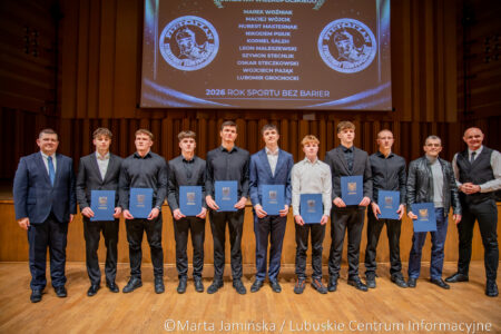 Gala nagród sportowych w Filharmonii Gorzowskiej. Wyróżniono najlepszych sportowców i trenerów.