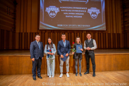 Gala nagród sportowych w Filharmonii Gorzowskiej. Wyróżniono najlepszych sportowców i trenerów.