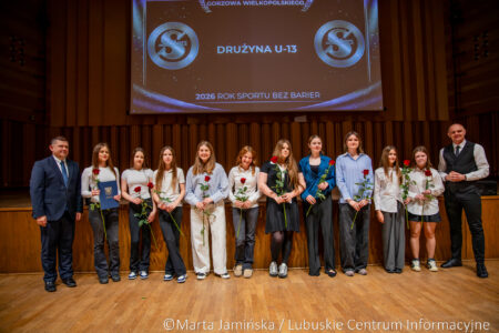 Gala nagród sportowych w Filharmonii Gorzowskiej. Wyróżniono najlepszych sportowców i trenerów.