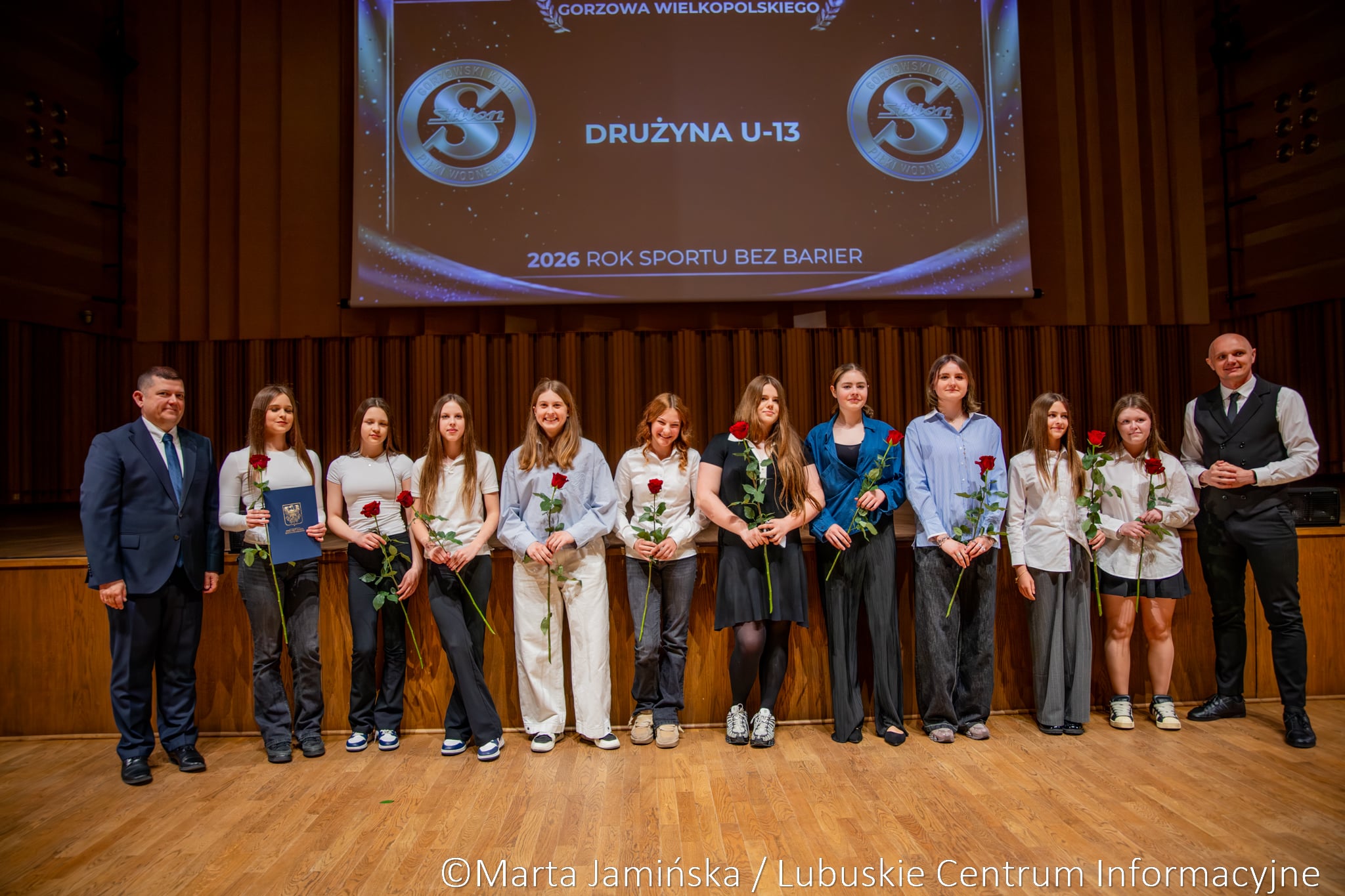 Gala nagród sportowych w Filharmonii Gorzowskiej. Wyróżniono najlepszych sportowców i trenerów.