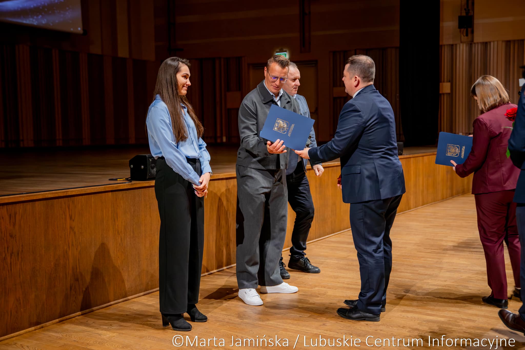 Gala nagród sportowych w Filharmonii Gorzowskiej. Wyróżniono najlepszych sportowców i trenerów.