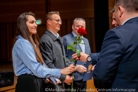 Gala nagród sportowych w Filharmonii Gorzowskiej. Wyróżniono najlepszych sportowców i trenerów.