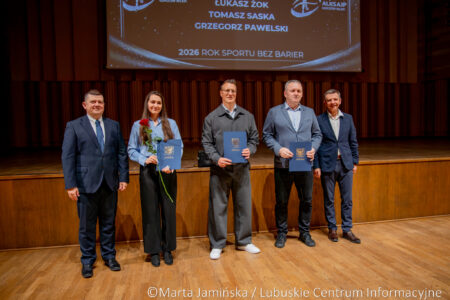 Gala nagród sportowych w Filharmonii Gorzowskiej. Wyróżniono najlepszych sportowców i trenerów.