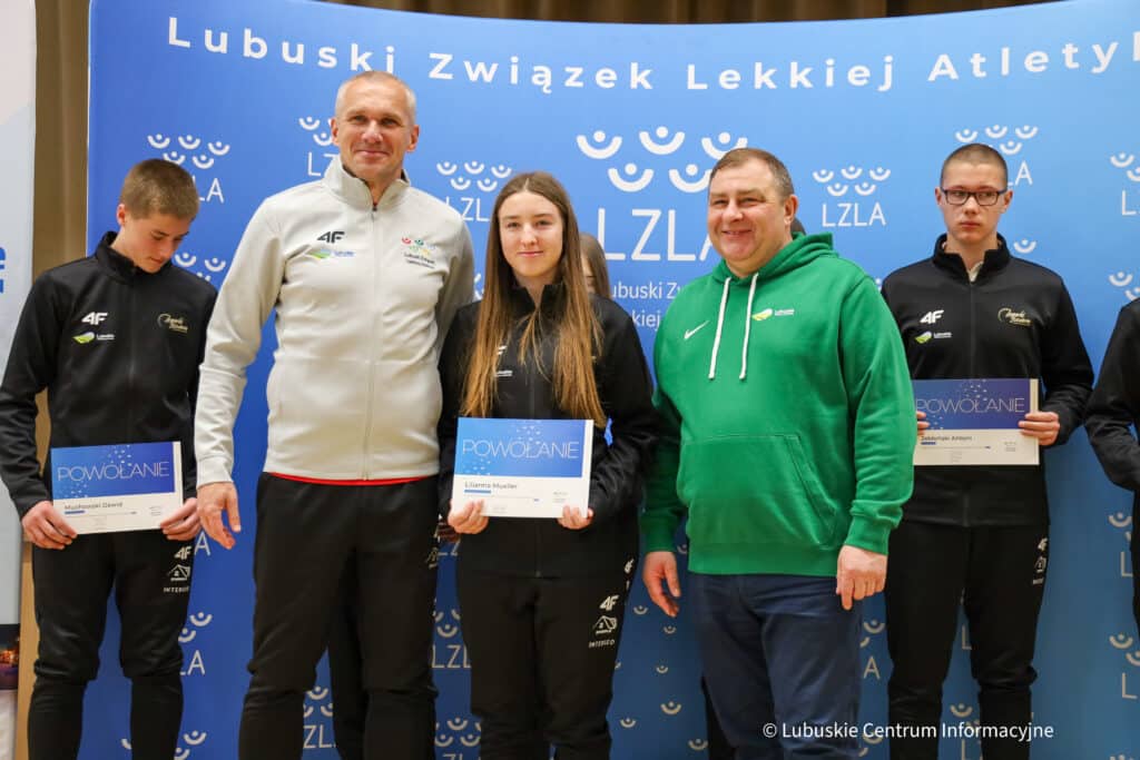 Powołania lekkoatletów do kadry województwa lubuskiego-2 Reprezentacja to brzmi dumnie