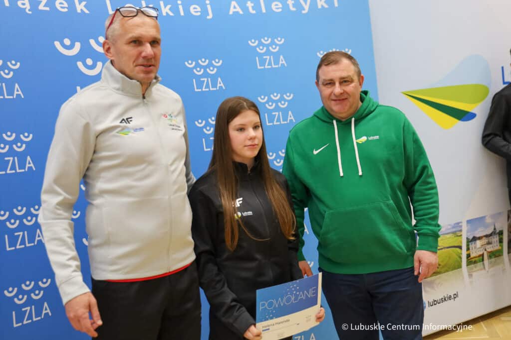 Powołania lekkoatletów do kadry województwa lubuskiego-3 Reprezentacja to brzmi dumnie