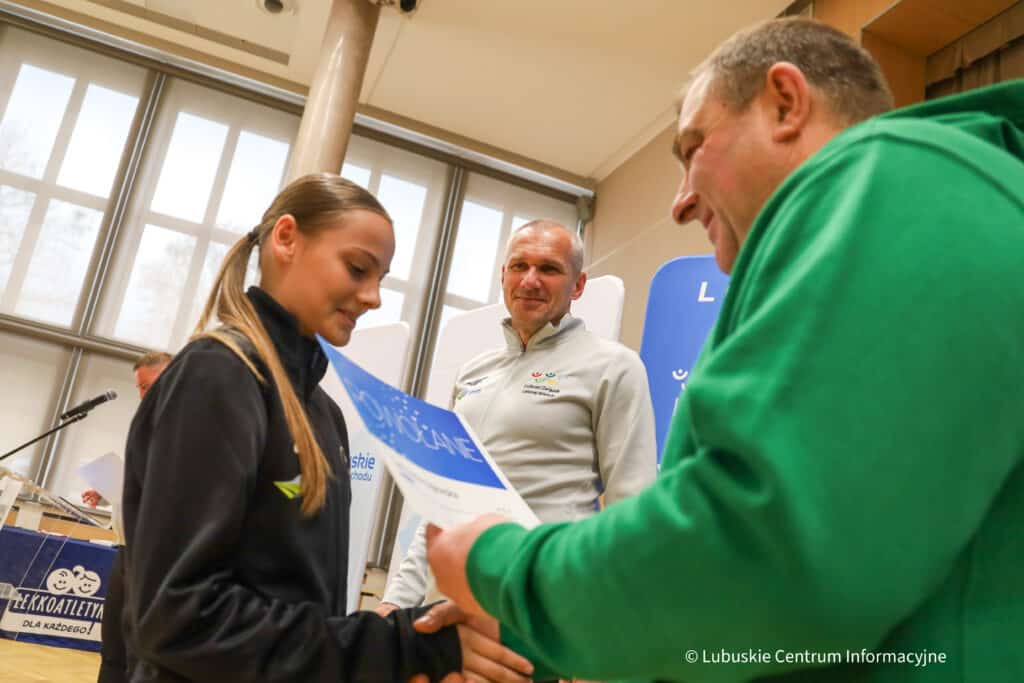 Powołania lekkoatletów do kadry województwa lubuskiego-4 Reprezentacja to brzmi dumnie