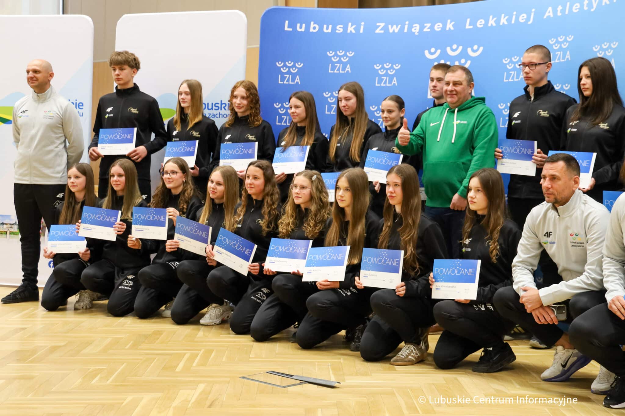 Powołania lekkoatletów do kadry województwa lubuskiego Reprezentacja to brzmi dumnie