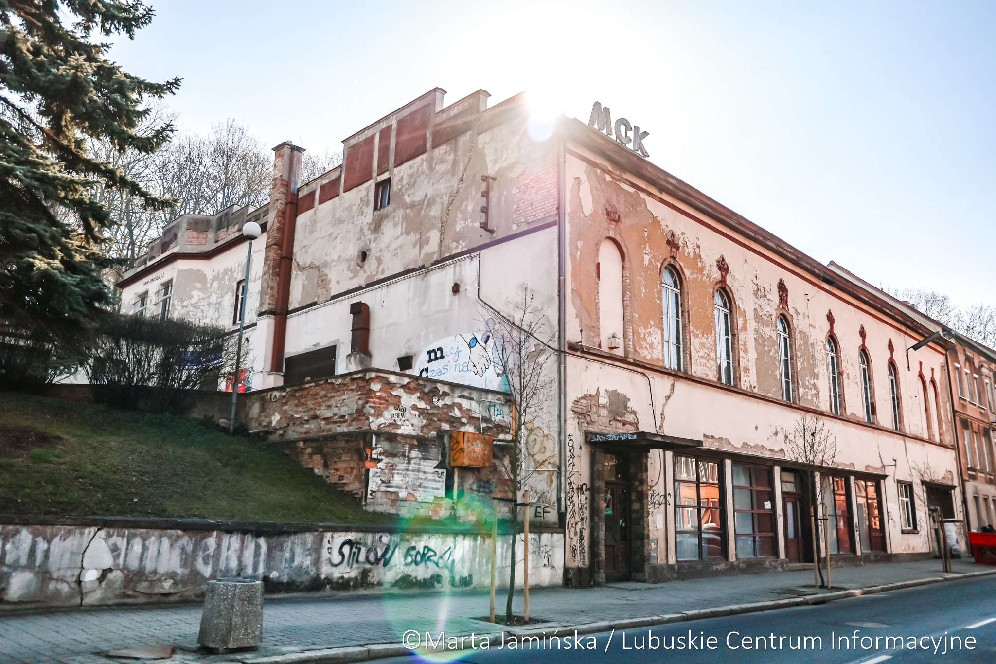 Starty MCK_ul Drzymały_ fot Marta Jamińska 8 Stary budynek MCK w Gorzowie przy ul Drzymały Emcek w Gorzowie idzie pod młotek