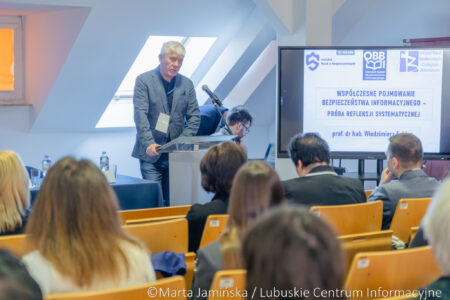XI Ogólnopolska Konferencja Naukowa „MŁODZI DLA BEZPIECZEŃSTWA” w Gorzowie.