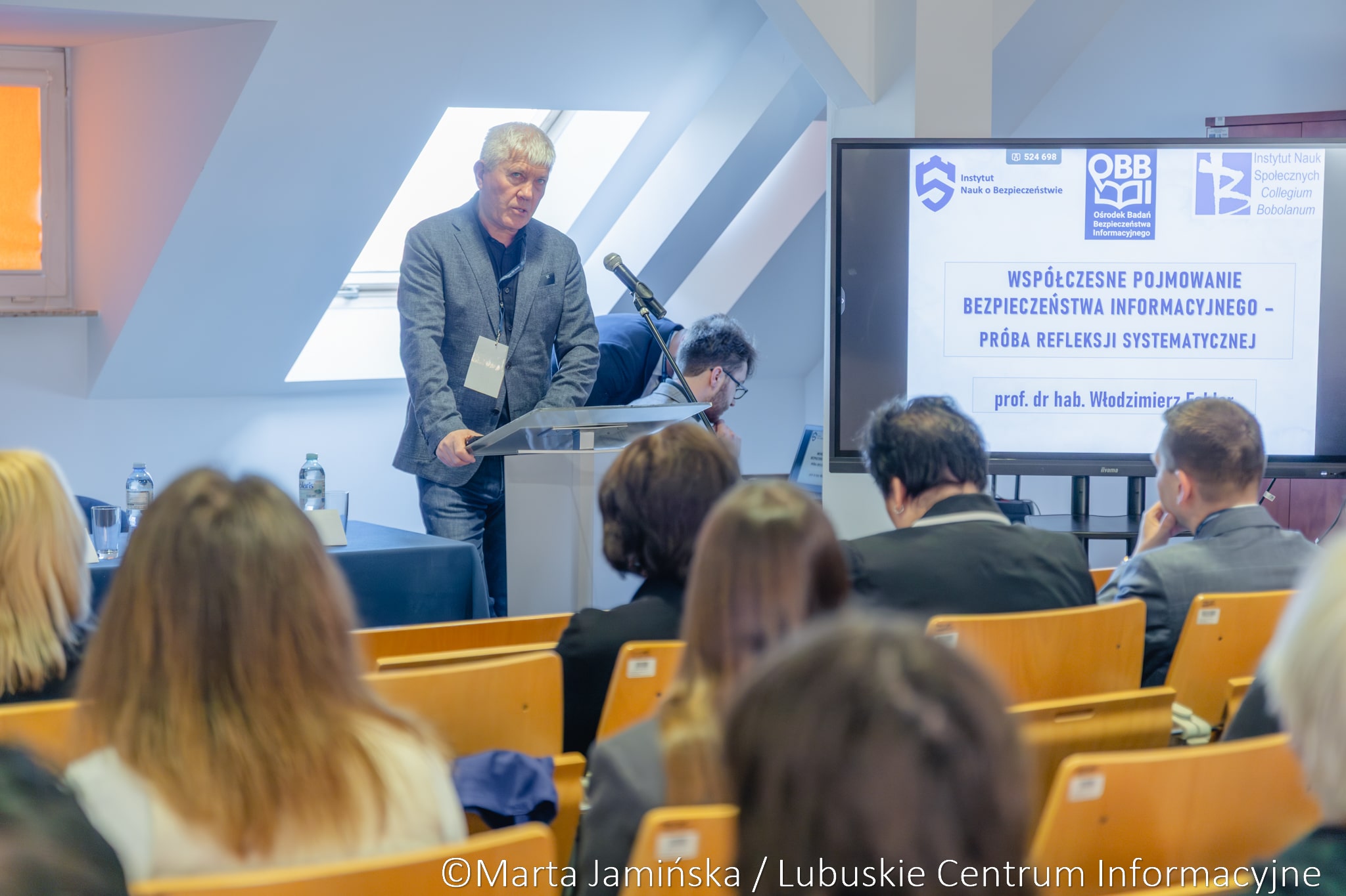 XI Ogólnopolska Konferencja Naukowa „MŁODZI DLA BEZPIECZEŃSTWA” w Gorzowie.