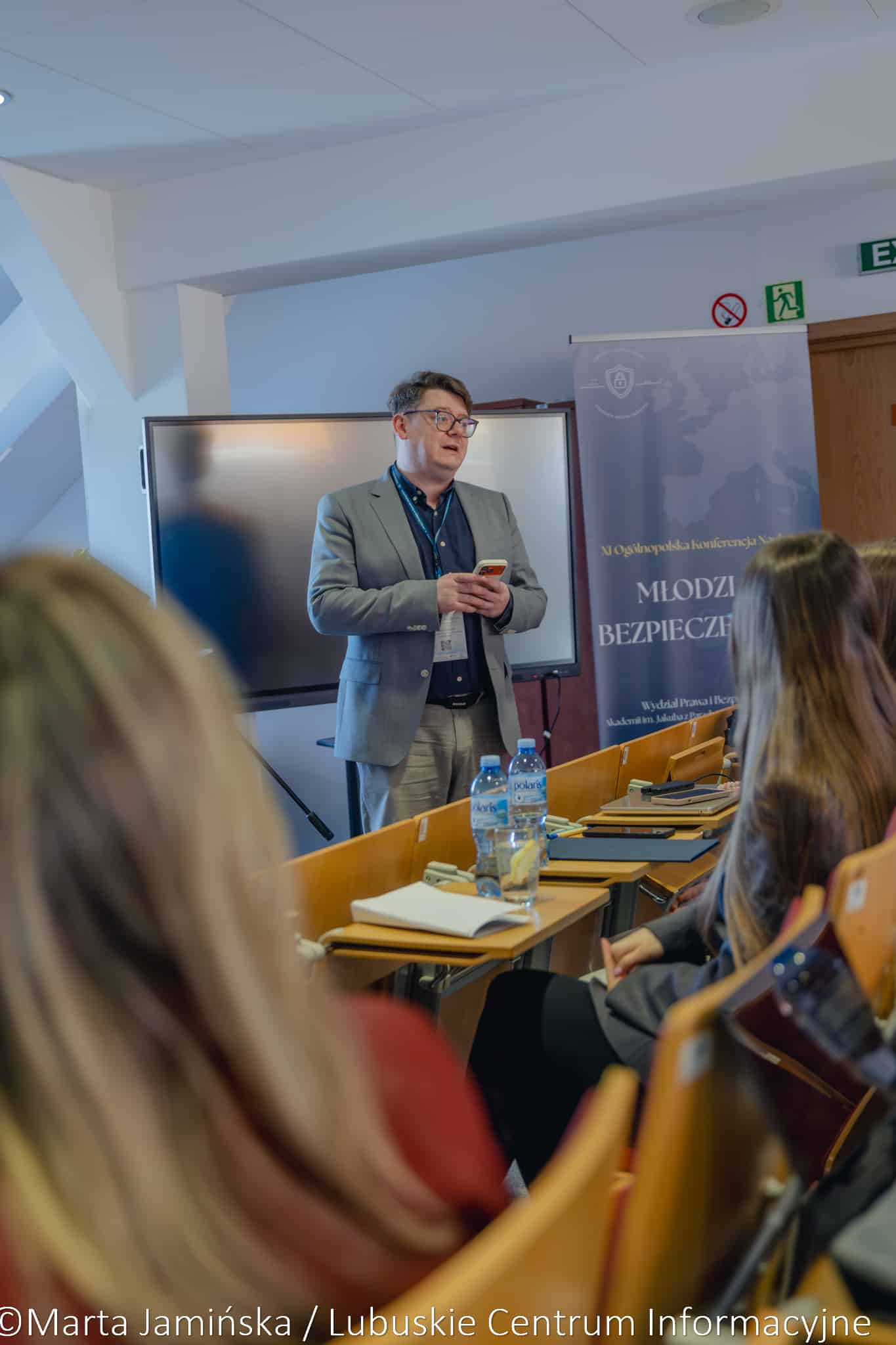 XI Ogólnopolska Konferencja Naukowa „MŁODZI DLA BEZPIECZEŃSTWA” w Gorzowie.