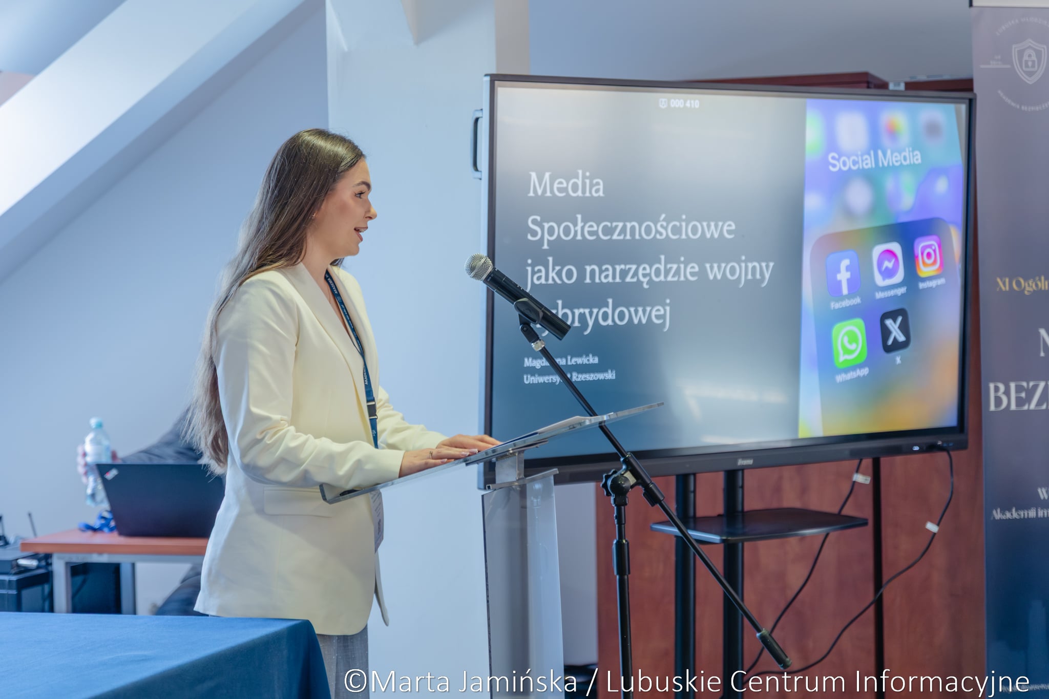 XI Ogólnopolska Konferencja Naukowa „MŁODZI DLA BEZPIECZEŃSTWA” w Gorzowie.