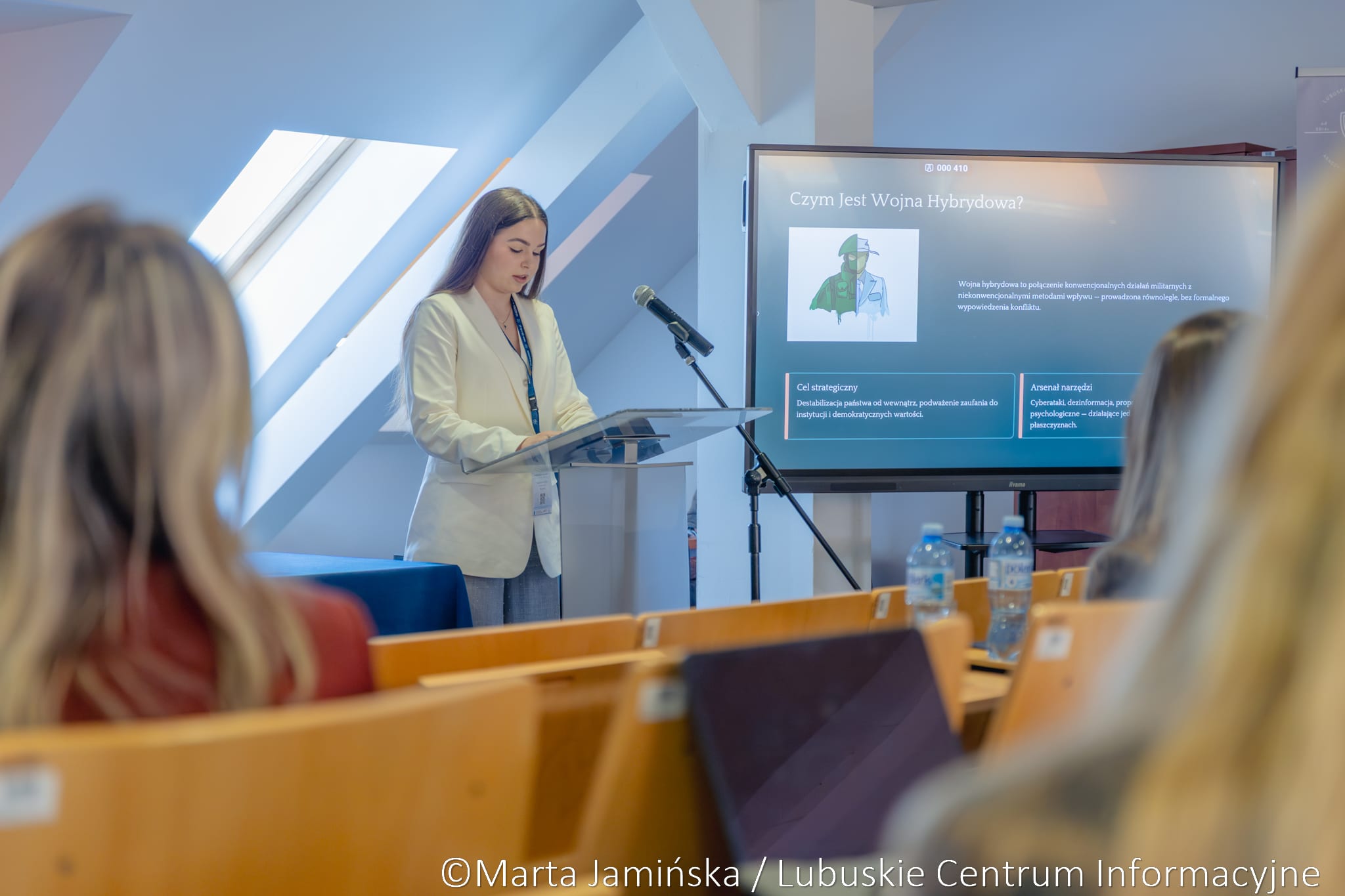 XI Ogólnopolska Konferencja Naukowa „MŁODZI DLA BEZPIECZEŃSTWA” w Gorzowie.