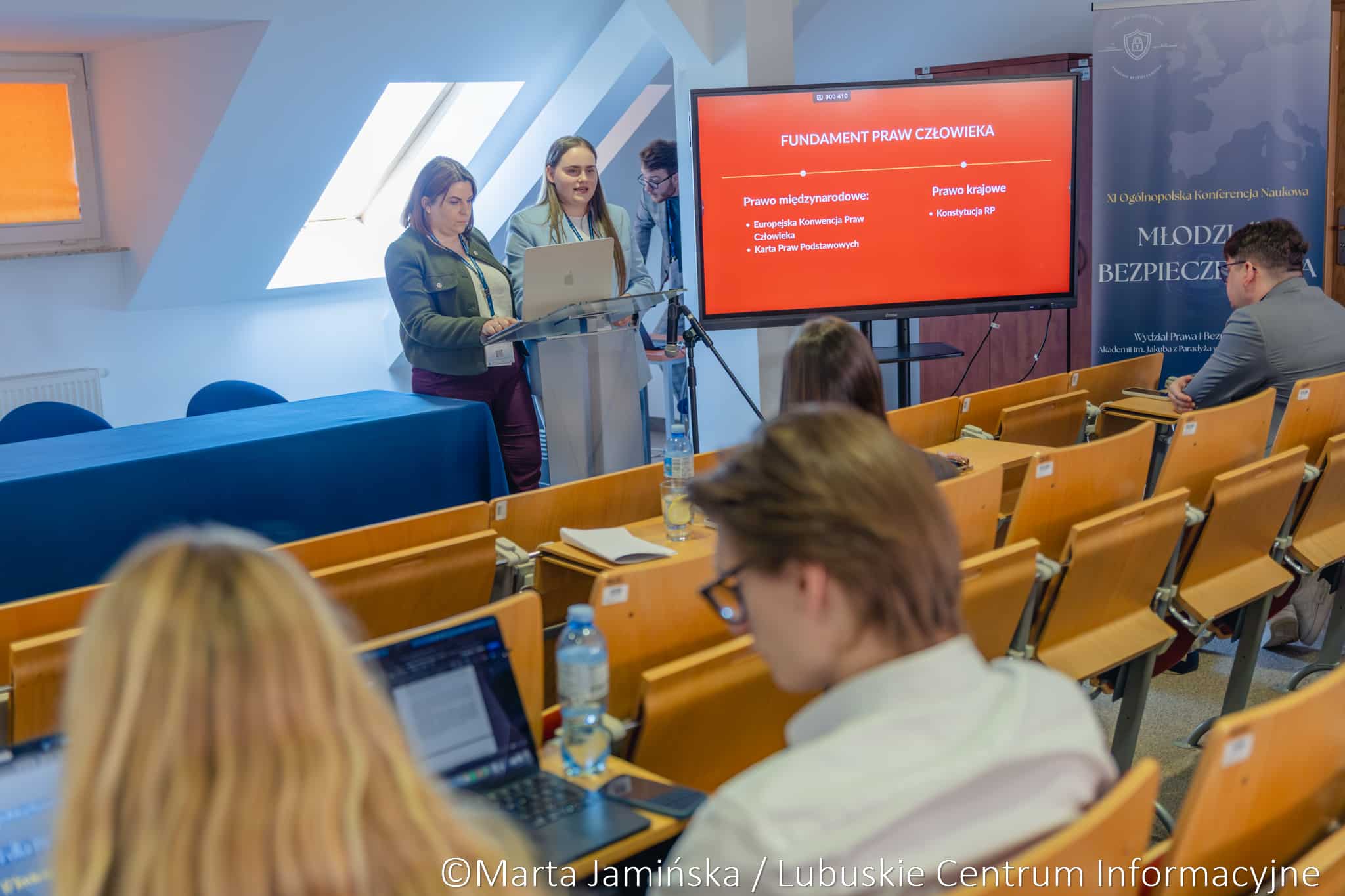 XI Ogólnopolska Konferencja Naukowa „MŁODZI DLA BEZPIECZEŃSTWA” w Gorzowie.