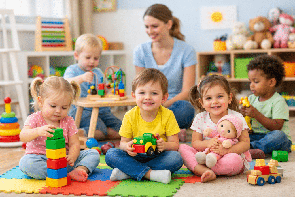 Żłobek Żłobek Zdjęcie ilustracyjne W najbliższą środę 15 kwietnia o godz 800 rozpocznie się elektroniczna rekrutacja do żłobków miejskich w Gorzowie Wielkopolskim Rodzice na start Gorzowskie żłobki zapisują