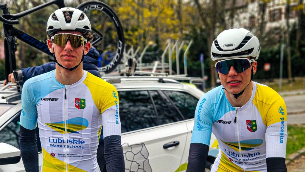   Zgrupowanie i ostre przetarcie kadry lubuskich kolarzy