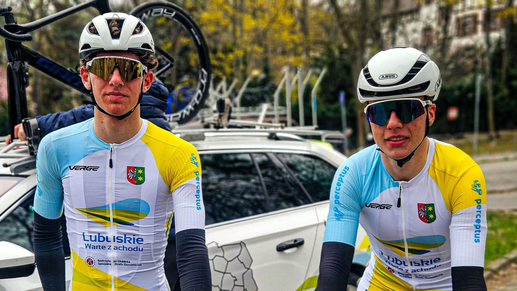   Zgrupowanie i ostre przetarcie kadry lubuskich kolarzy