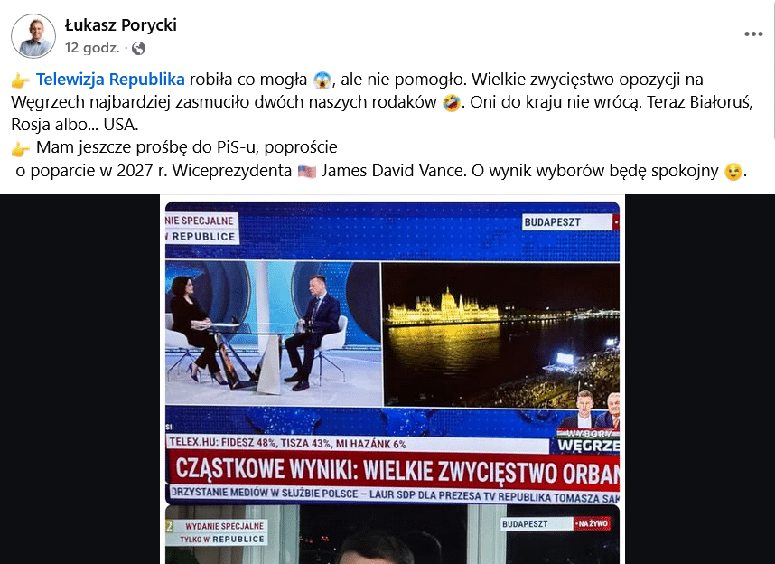 obraz Po 16 latach Węgry mówią dość