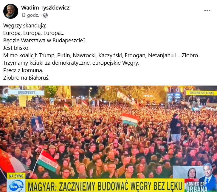 obraz Po 16 latach Węgry mówią dość