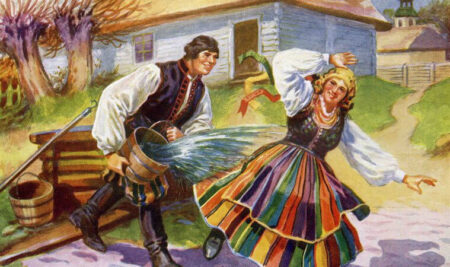   Dyngus czyli lej bo tradycja