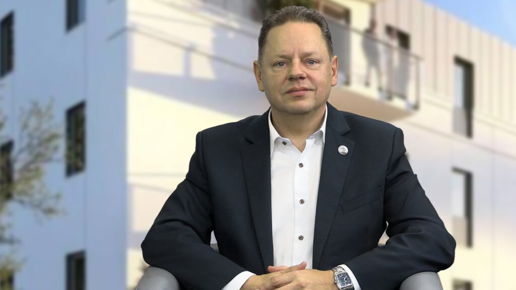 Rafał Adamczak   prezes Komunalnego Towarzystwa Budownictwa Społecznego Fot LCI  W KTBS mieszka ponad 5 tys Zielonogórzan i lokatorów będzie więcej ROZMOWA