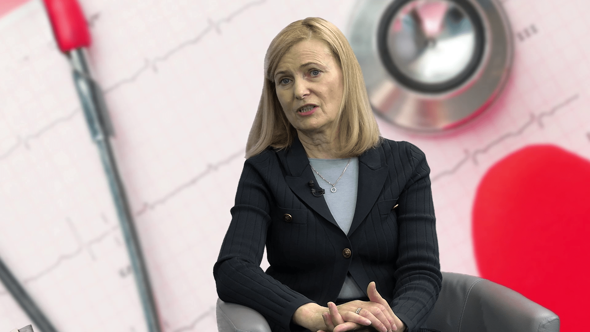 dr n med Elżbieta Tomiak gość LCI  Razem dla zdrowia  lekarze i pacjenci